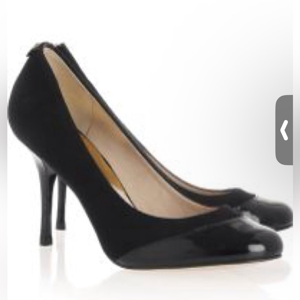 MICHAEL Kors Round Toe Leather Pump, Size 6